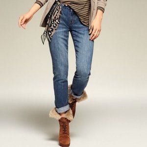 CAbi Slim Boyfriend Jean sz 00 / Inseam 31"